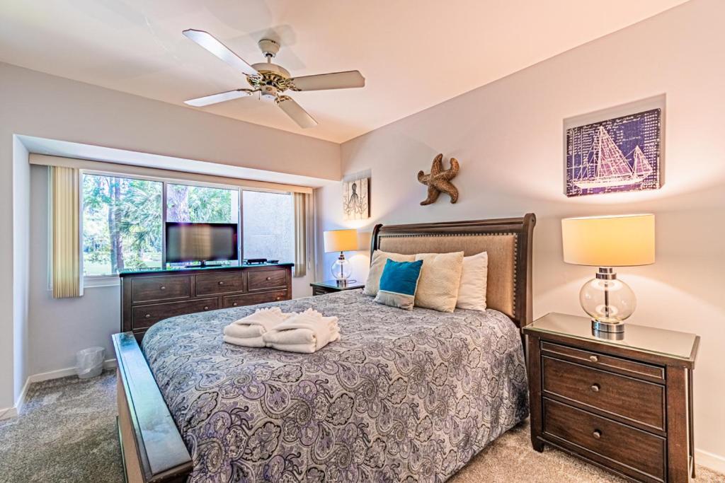 Villa Pet Friendly! 503 Plantation Club Walk To Pool Sleeps 6 Sea Pines Hilton Head Island Exterior foto