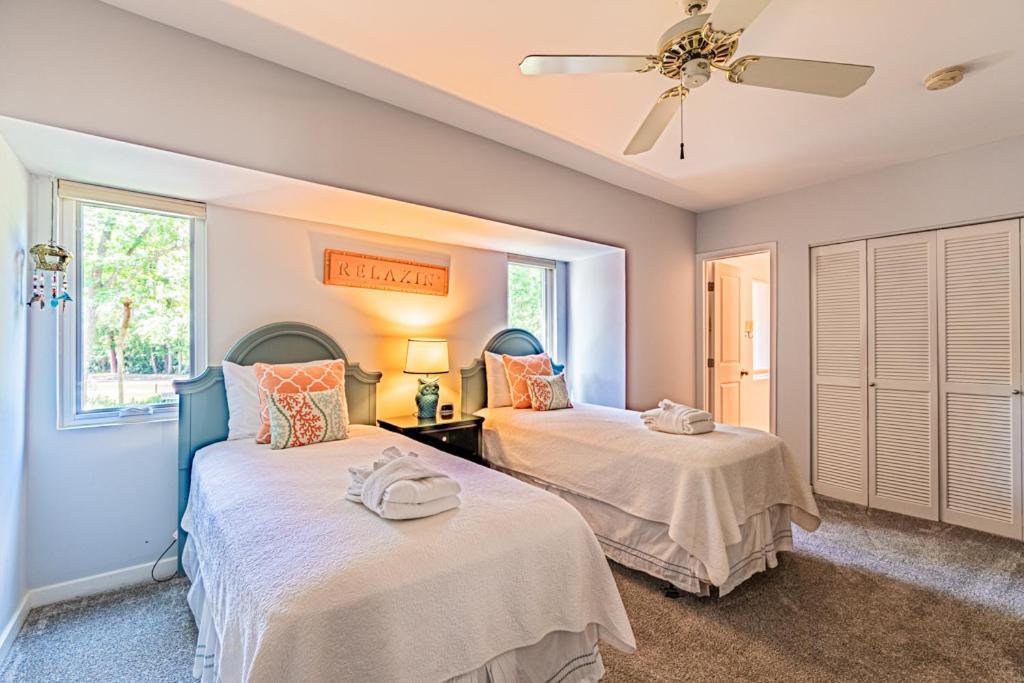 Villa Pet Friendly! 503 Plantation Club Walk To Pool Sleeps 6 Sea Pines Hilton Head Island Exterior foto