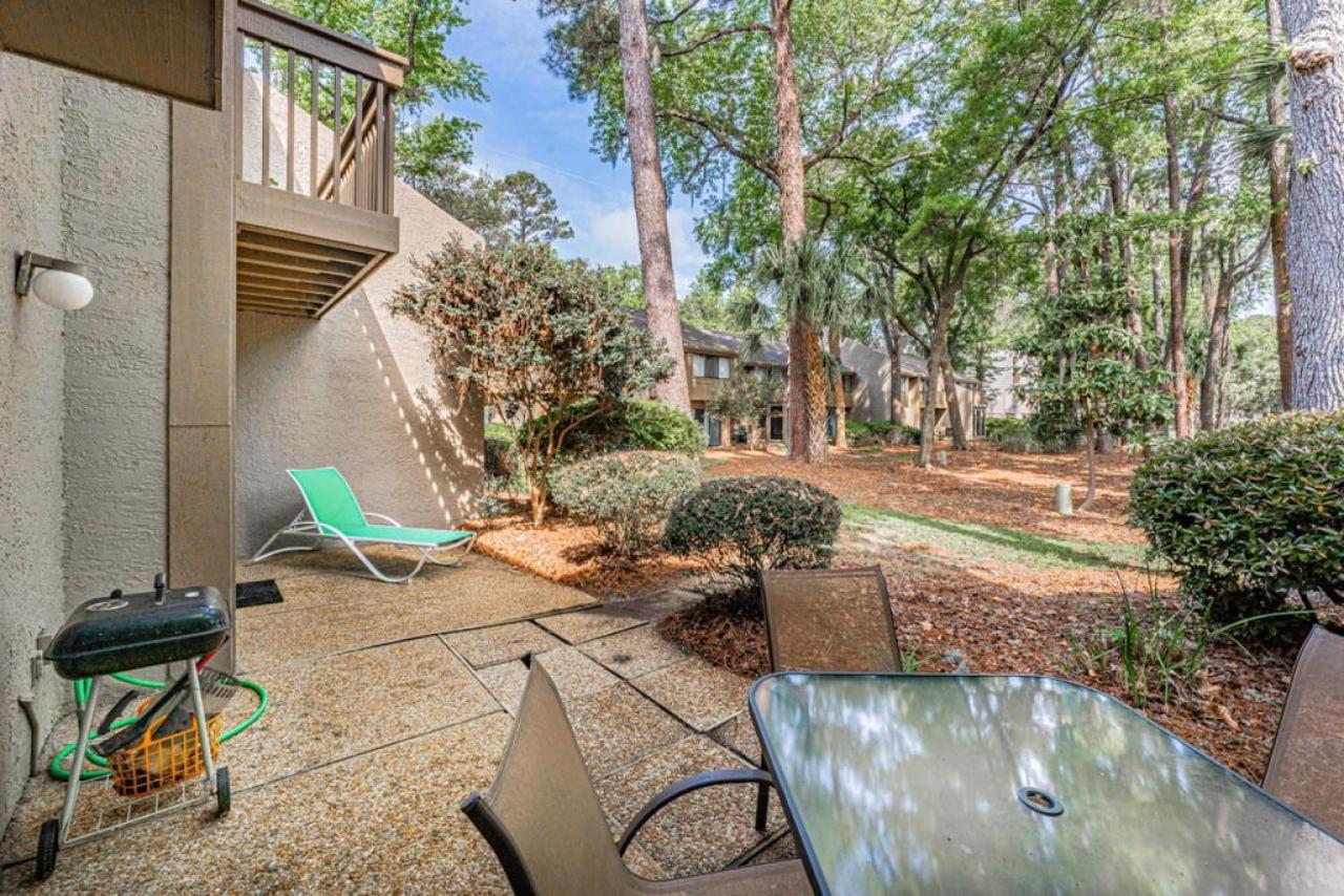 Villa Pet Friendly! 503 Plantation Club Walk To Pool Sleeps 6 Sea Pines Hilton Head Island Exterior foto