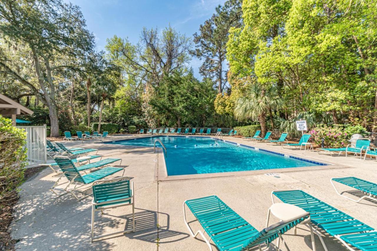 Villa Pet Friendly! 503 Plantation Club Walk To Pool Sleeps 6 Sea Pines Hilton Head Island Exterior foto