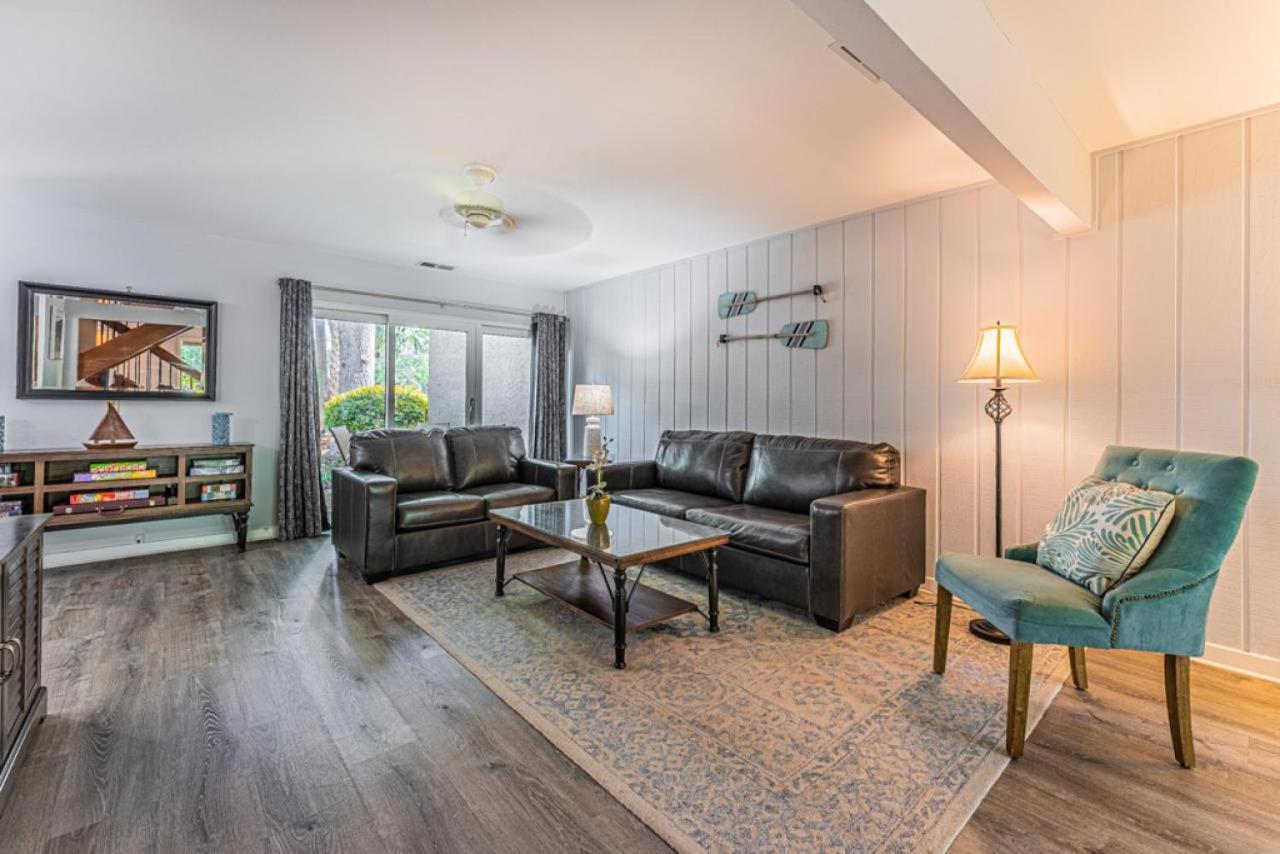Villa Pet Friendly! 503 Plantation Club Walk To Pool Sleeps 6 Sea Pines Hilton Head Island Exterior foto
